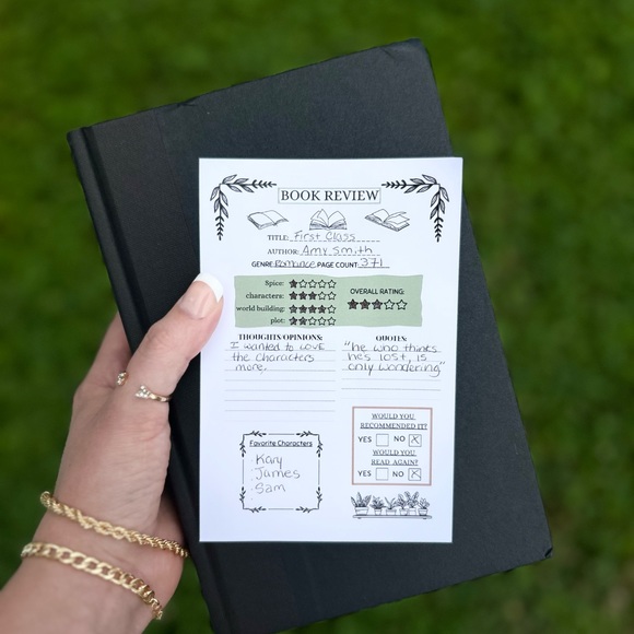 Book review pad (misprints) - Picture 5 of 7